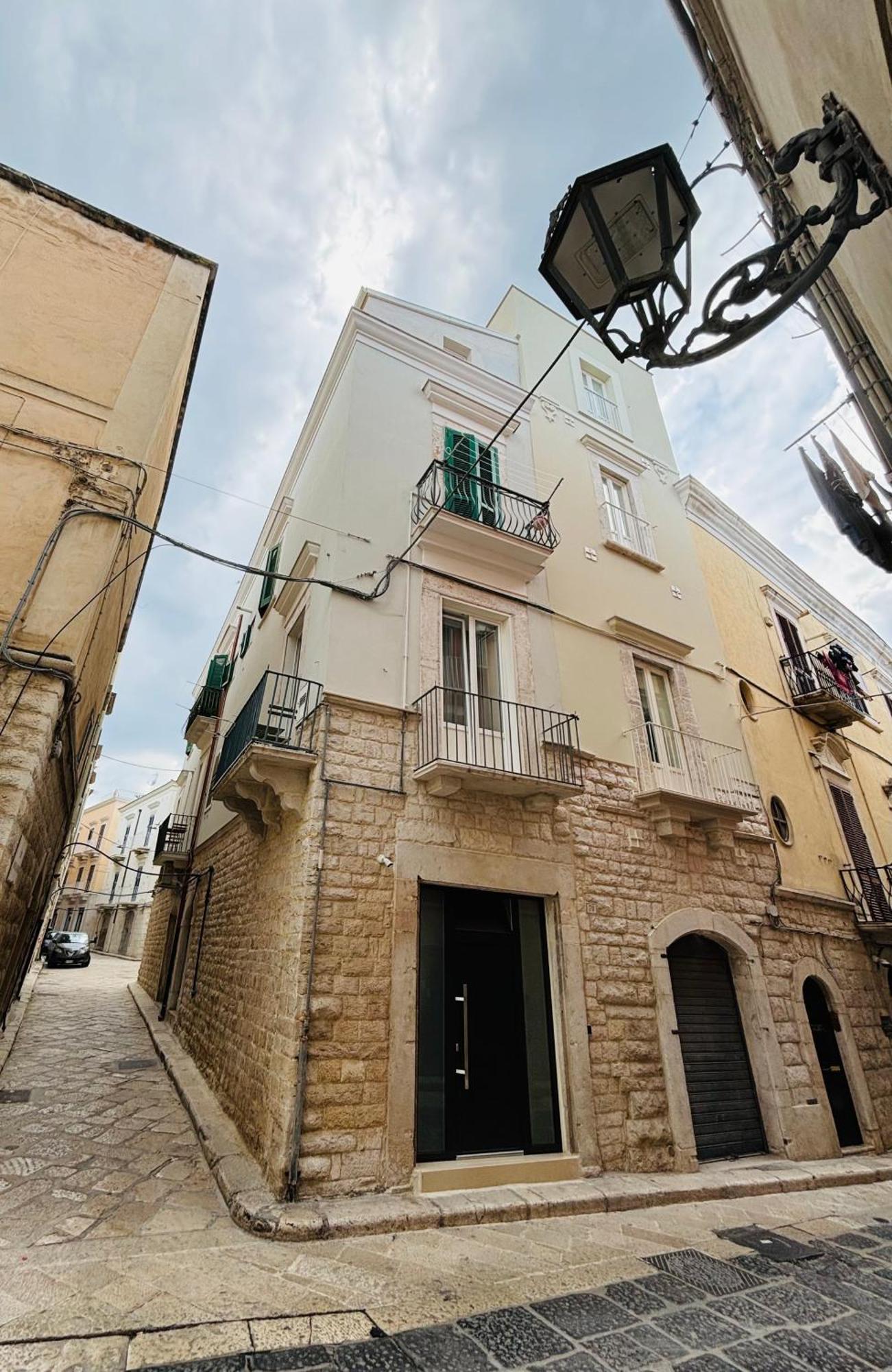 Vischi Apartment Trani By Le Marinelle Loc Turistica Экстерьер фото